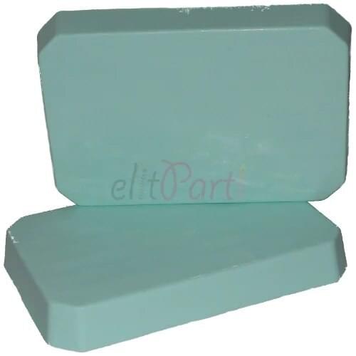 Soap Base Light Green (1 kg) -Soap Some Water Green 422917944