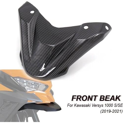 Versys1000S/SE Front Beak For Kawasaki Versys 1000 S SE 2021 2020 2019 Motorcycle ​Fairing Extension Wheel Extender Cover