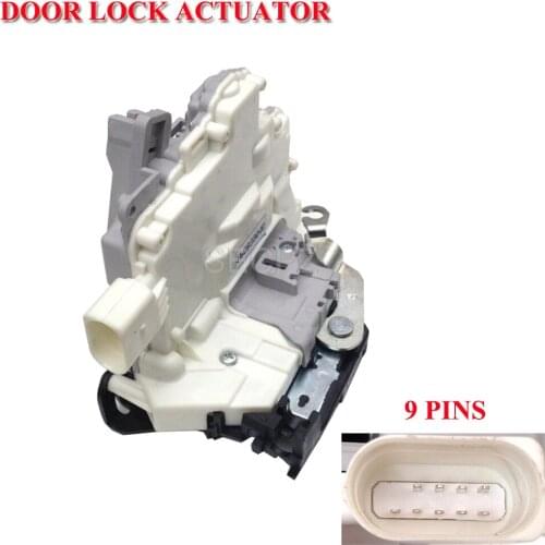 Door Lock Latch Actuator Left Front FL 1P1837015 1P1 837 015 For VW Eos For Seat Leon Altea Altea XL For Toledo II