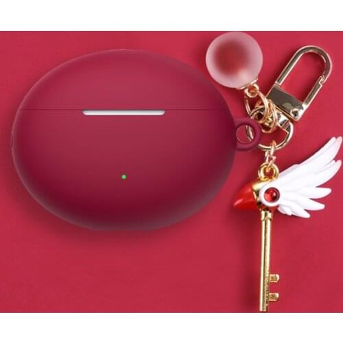 Luxury Silicone Earphone Case Cover for Huawei Freebuds 4i Wireless Bluetooth Headset Protector Pouch Shell for Freebuds 4i Bags