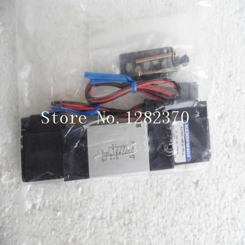 [SA] new Japanese original authentic KOGANEI solenoid valve A180-4E2-PLL spot --2PCS/LOT