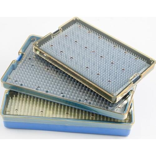 Silicone Sterilizer Box Shi Qiang Hand Surgical Instruments Microscopic Instruments High Temperature and High Pressure Sterilize