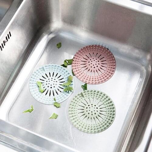 Shower Drain Strainers Bathtub sink Stopper Sink Plug Cover Hair Catchers filter Floor Drain Bathroom Sink Filter
