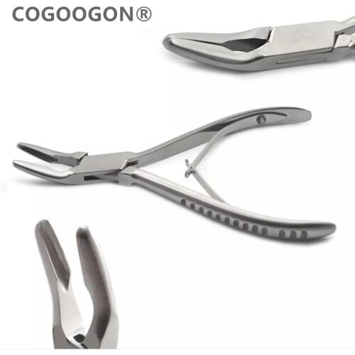 Dental Orthodontic Instrument Bone Rongeur Plier Dental Rongeur Forcep Dentist Surgery Tool Surgical Lab Tool New