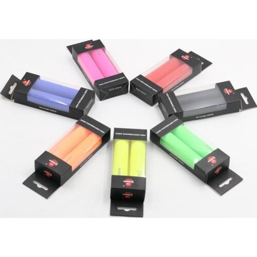 Taiwan seer Bicycle Grips MTB Bike Handle 100% original Silicone Handlebar Grips Anti-skid Shock-absorbing 55g