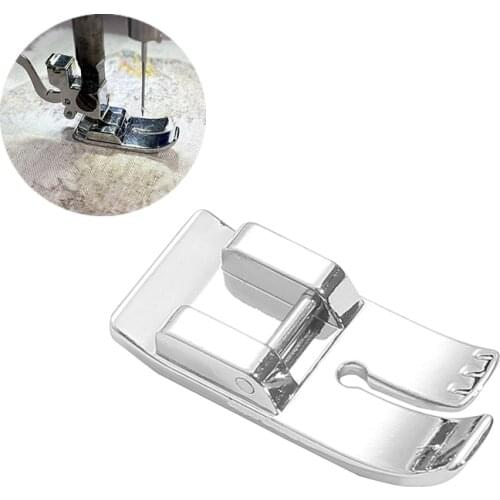 Thick Material Straight Line Stitch Presser Foot For Singer Brother Janome Home Sewing Machines Accessories