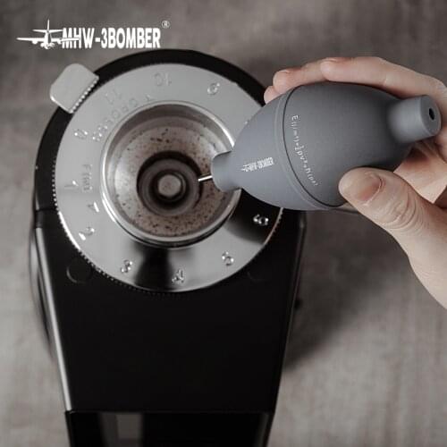 MHW-3BOMBER Cleaning Air Blower Coffee Machine Coffee Grinder Cleaning Tool Leather Tiger Lens Dust Removal Leather Blower
