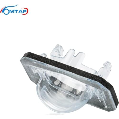 MTAP Rear License Plate Lamp Cover Cap Shell For Honda For City 2009-2014 GM3 For Civic FA1 FA3 2006-2011 OE#34101-SNV-H01