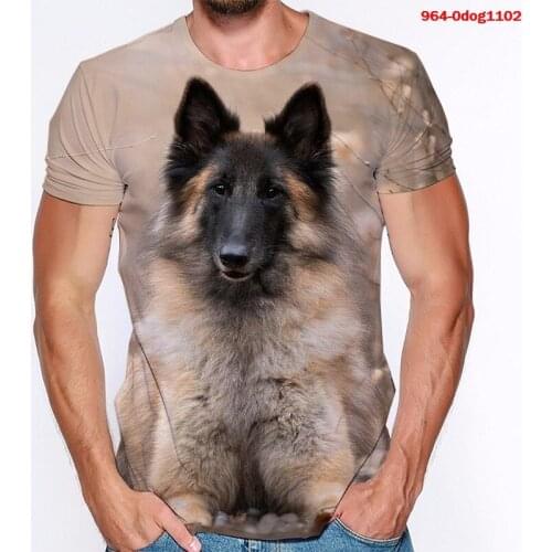 Female Tops T-Shirt Short-Sleeve Dog-Print Kawaii Animal Fashion T Shirt Woman Clothes Casual Summer Cute-Style Women Clothing