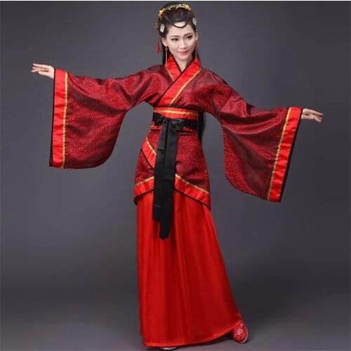 12Styles Woman Chinese Traditional Ancient Dance Costumes Women National Stage Ethnic Hanfu Embroidery Tang Suit for Lady