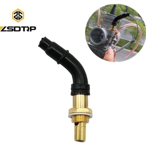 ZSDTRP For Motorcycle PWK Carburetor Throttle Valve Assembly PE24/28/30 Scooter Handle Auto Valve Control Switch