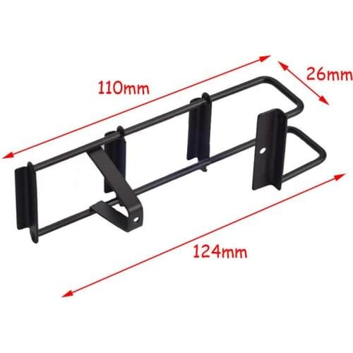 1PCS High Quality Metal Metal Black Ladder Stairs for 1/14 1:14 Tamiya Tractor Truck RC Car Parts