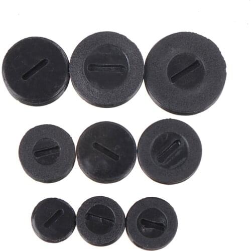10pcs Dia. 12mm/13mm / 14mm / 15mm / 16mm / 17mm/18mm / 20mm / 22mm Carbon Brush Plastic Screw Cap Cover