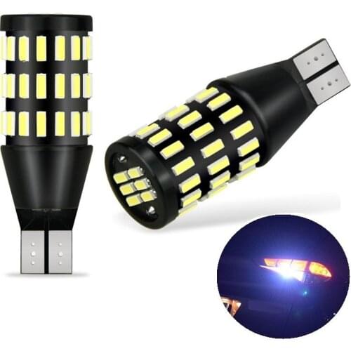 2X W16W LED Bulb T15 Led Canbus Car Reverse light Bulbs For BMW M3 X6 E38 E83 E91 Z3 E65 F25 i3 i8 M X1 X2 M4 Z4 Auto Lamp 12V