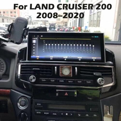 360 Panoramic Camera 6G+128G Android 10 Car DVD Player GPS WIFI Bluetooth RDS Radio For Toyota Land Cruiser Prado 150 2014 -2017