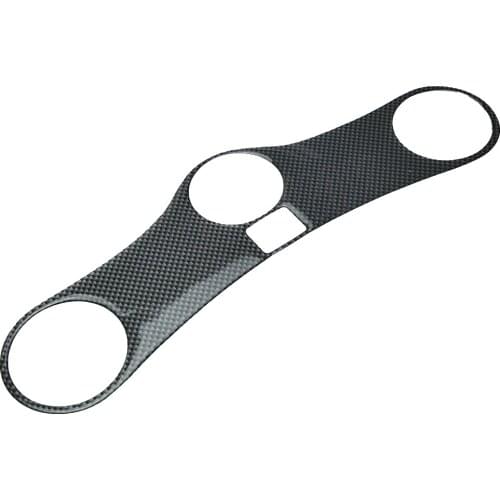 3D Carbon look Upper Triple Yoke Protector Decal Case For Honda CBR600RR CBR 600RR 2005-2006 F5 Motorcycle Tank Pad Sticker