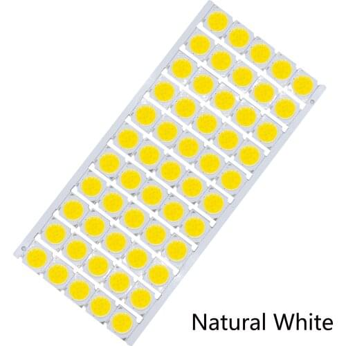 55PCS 10W 7W 5W 3W 1313mm LED COB Chip 240-260mA LED Light Source Bulb On Aluminum Board LED Chip Light Lamp For LED SpotLight