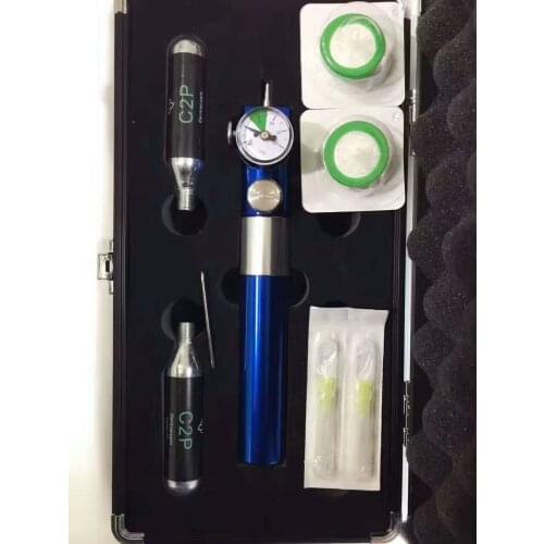 Latest CDT co2 carboxy system Therapy Machine for Eye Wrinkle and Injection Stretch Marks Removal cdt carboxytherapy inject