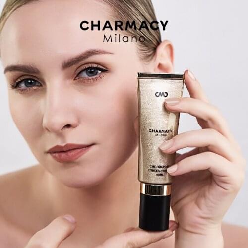 CHARMACY Makeup Face Base Primer Gel Shrink Pore Moisturizing Smooth Light Invisible Pores Foundation Primer Cosmetic