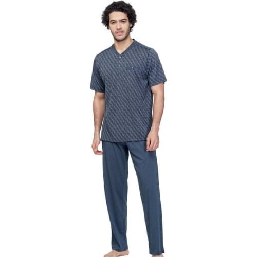 Çift Kaplan Men's Sleepwear