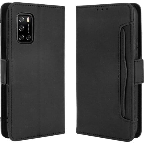For Rakuten Big S Case Cover Premium Leather Leather Flip Multi-card slot Cover For Rakuten Big S RakutenBig S case