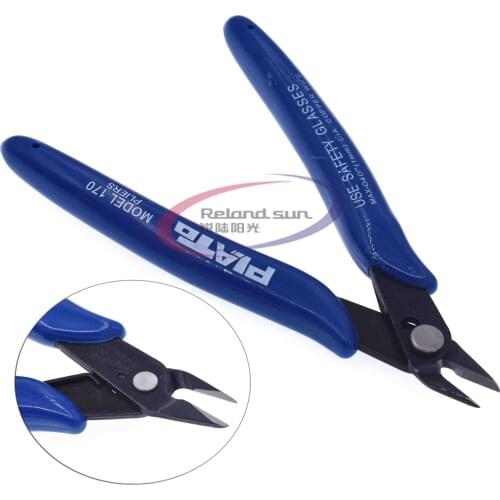 For U.S. US American Plato. PLATO 170 Wishful Clamp DIY Electronic Diagonal Pliers Side Cutting Nippers Wire Cutter