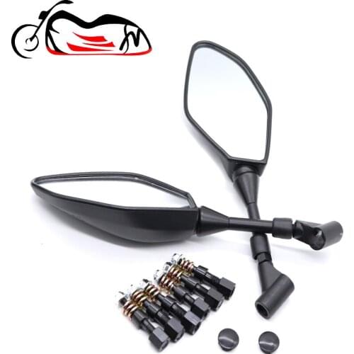 E9 Certification For YAMAHA MT-01 MT03 MT-07 MT-09/Tracer FJ-09 MT-10 Tracer 900 Motorcycle Accessories Side Rearview Mirrors