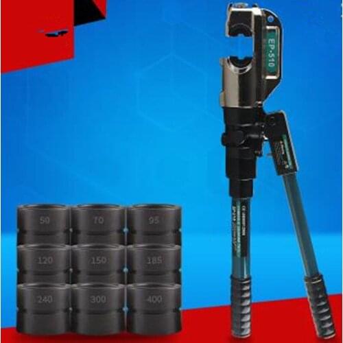 EP-510 Integral type hydraulic clamp with