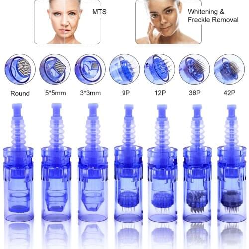 10/50pcs Bayonet Microneedles needle A6 microneedling cartridge needle for derma pen tattoo cartridge needles for beauty pen MTS