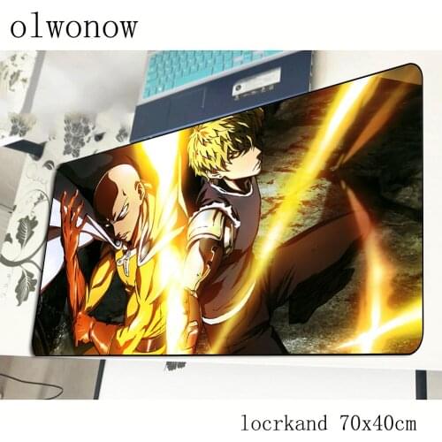 ONE PUNCH-MAN mousepad 700x400x3mm gel gaming mouse pad gamer mat anime game computer desk padmouse keyboard large play mats