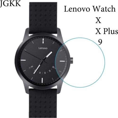 JGKK 2Pcs Clear Tempered Glass For Lenovo Watch 9 Tempered Glass For Lenovo X Xplus Plus Smart Watch S Screen Protector Film