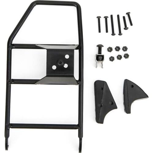 1:10 RC Cars Lc80 Body Rear Metal Spare Tires Bracket for 1/10 Land Cruiser LC80 RC Crawler Car Parts and Accessories