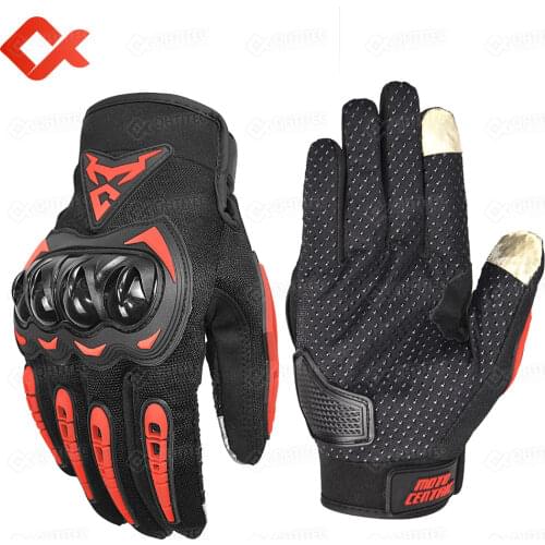 Waterproof Glove Motorcycle for Men Ventilation Touch Screen Moto Summer Gloves MOTOCENTRIC Motorcycle Protection Equipment