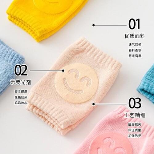 Baby Knee Pad Kids Safety Crawling Elbow Cushion Infants Toddlers Protector Safety Kneepad Leg Warmer Girls Boys Accessories
