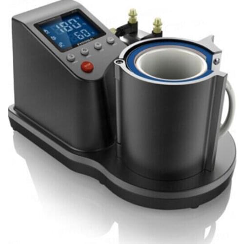 New Pneumatic Vertical Multi-functional Heat Transfer Press Thermal Printing Mug Cup Press Machine ST110