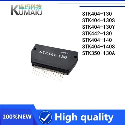 NEW STK404-130 STK404-130S STK404-130Y STK442-130 STK404-140 STK404-140S STK350-130A STK442 130 STK404-130Y STK404 130