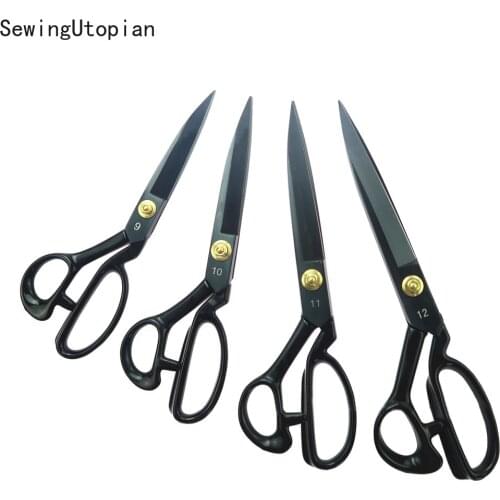 9/10/11/12Inch Clothing Tailor Scissor Sewing Scissors Cut Craft Fabric Dressmaking Embroideries Vintage Cutter Shear Tools