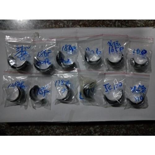 Single cylinder air-cooled diesel engine 170F 173F 178F 186F 186FA 188F Connecting rod bearing small bearing