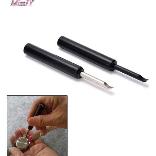 Stainless Steel Watch Back Case Cover Removal Remover Opener Knife Watchmaker Repair Fix Tool 19*18.5*5.1 cm