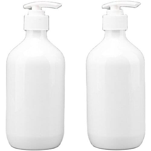 300/500ml Plastic Lotion Bottle Shampoo Shower Gel Holder Soap Dispenser Hand Sanitizer Cosmetic Body Cream Lotion Pump Bottle