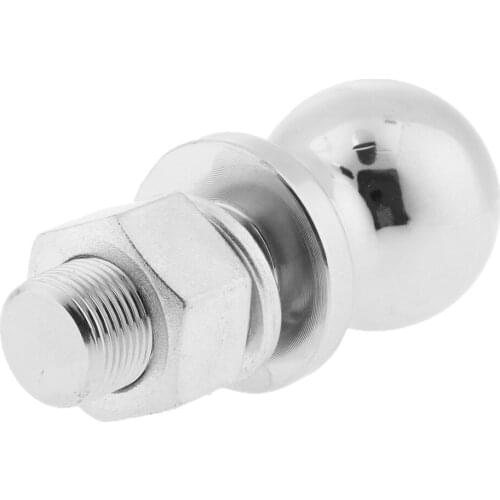 Trailer Hitch Ball Gross Load 6000lbs 1 7/8" Ball 1" Dia Shank