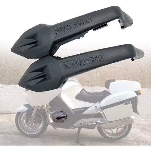 REALZION Motorcycle Engine Protector Ignition Coil Spark Plug Cover Guard For BMW R900RT R1200RT R1200GS ADV R1200R R1200S