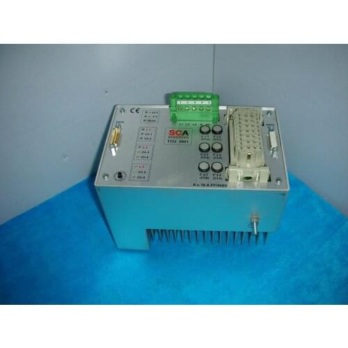 1PC USED SCA TCU3001/8900.0002