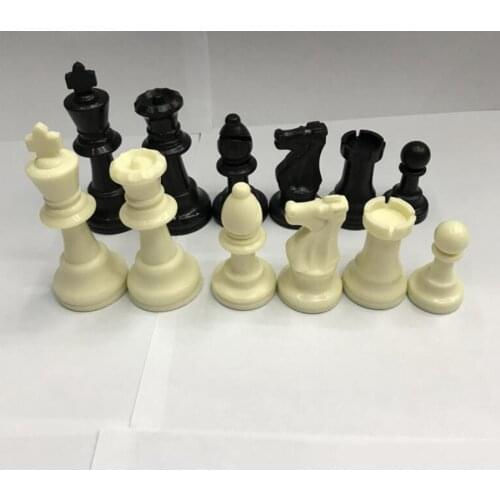 Chess Pieces Replacement Tournament Chess 95mm King without Board for Kids