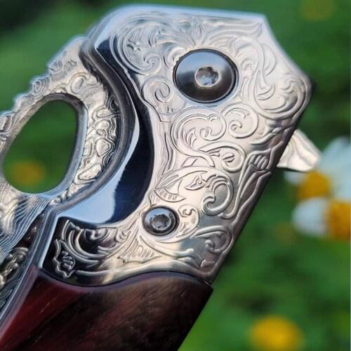 Camping knife, Fruit knife, Outdoor knife, Unique design with teddy bear shape, super cute and stylish, sharp XTD01