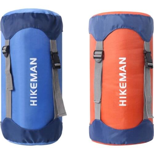 Polyester Sleeping Bag Stuff Sack Camping Storage Pouch Hiking Backpacking Emergency Survival Tool Bag Outdoor Camping Supplies