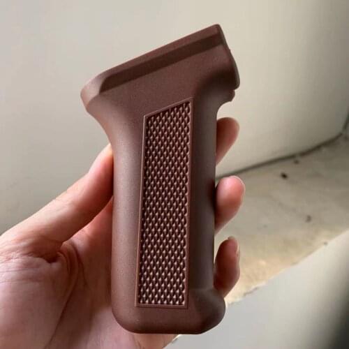 Tactical modified tactical style AKA AK74 grip Gnylon rear handle accessory rear grip CP105 74M Tactical Grip Toy