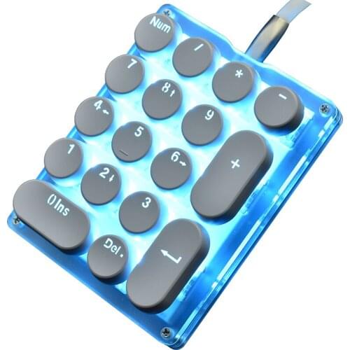 External Wired Laptop Digital Custom Macro Programming Accounting Special Mini Keyboard Mechanical Keyboard