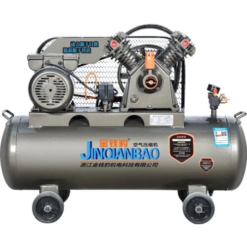 Air Compressor Auto Repair Spray Paint Real Stone Paint 2.2Kw Woodworking air Compressor Industrial Grade High Pressure air Pump