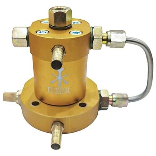 TUXING TXES03 4500PSI 300Bar 30Mpa PCP Air Compressor High Pressure Pump Electric Compressor Cylinder Head